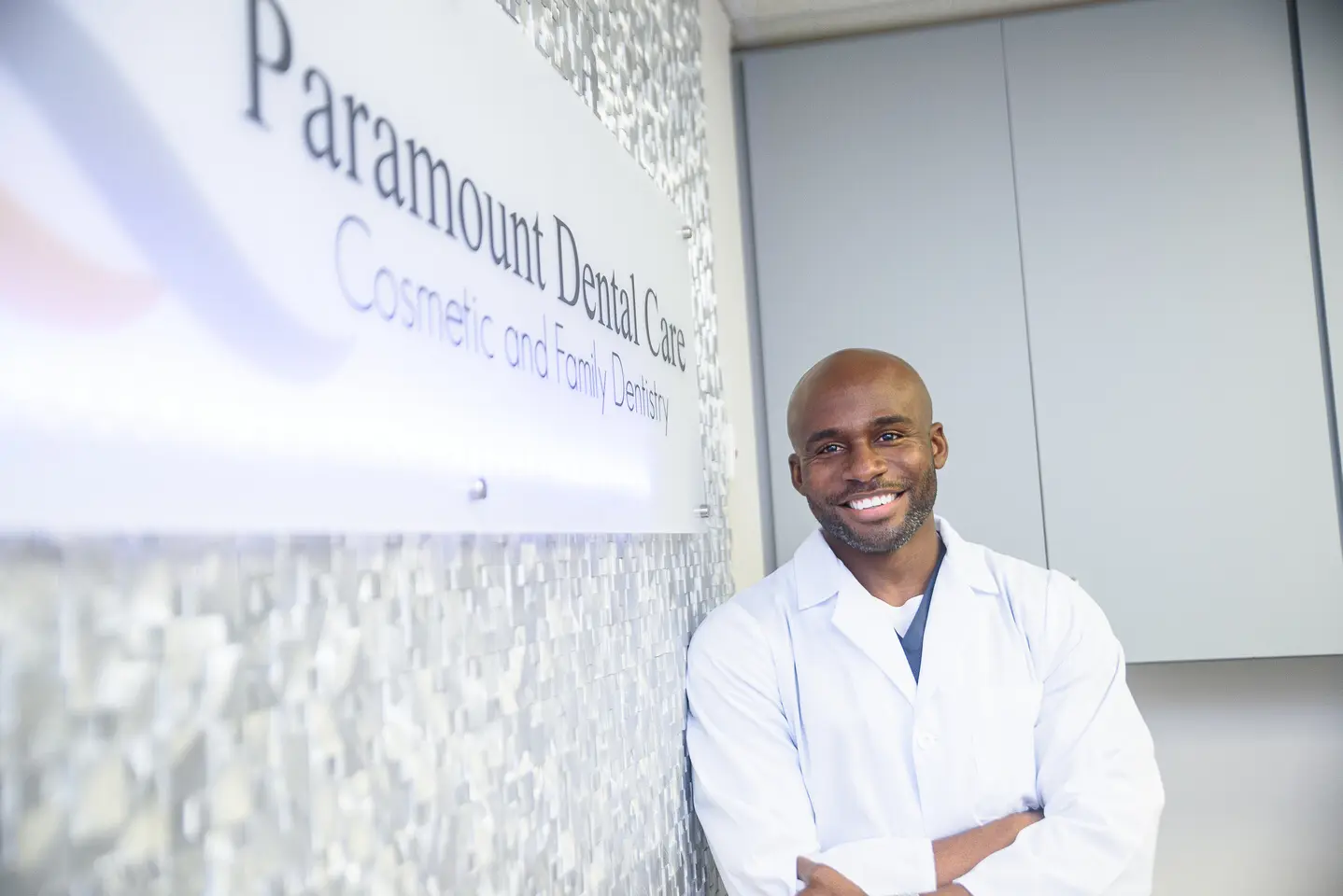 Dr. Chinatu Ego-Osuala smiling at Paramount Dental Care